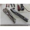 Image 8 : Hand tools: Ratchet and Socket set, Snips, Vise grips