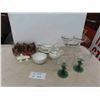 Image 1 : 4 PC china, margaritaville glasses and more 