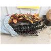 Image 8 : Baskets and Silk flowers, eucalyptus and more 