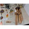 Image 2 : Windchimes, Metal planter box, Whimsical décor
