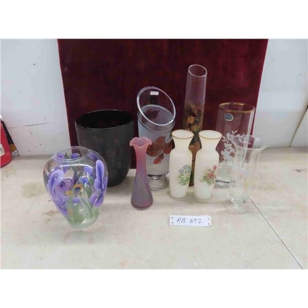 Variety of Vases 