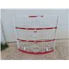 Image 1 : Magazine/newspaper store display rack 44x13x40" 
