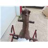 Image 4 : Vintage childs spring horse, has been repainted 