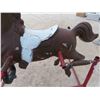 Image 8 : Vintage childs spring horse, has been repainted 