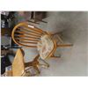 Image 2 : Pedestal Drop Leaf Table & 2 Chairs 