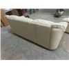 Image 8 : Couch 82'' Wide , Love Seat 60'' Wide, Both Leather/Leather 