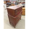 Image 2 : Mahogany 6 Drawer Dresser 46'' x 36'' x 19'' 