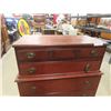 Image 3 : Mahogany 6 Drawer Dresser 46'' x 36'' x 19'' 