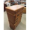 Image 2 : Oak 6 Drawer Dresser 52'' x 36'' x 18'' 