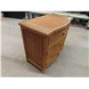Image 2 : Wicker Dresser 31'' x 34'' x 19'' 