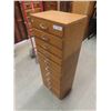 Image 2 : 10 Drawer Wood Cabinet