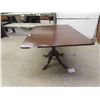 Image 2 : Walnut Duncan Phyfe Drop Leaf Table 
