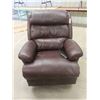 Image 2 : Lazy Boy Leather/Leather Style Power Recliner - Not