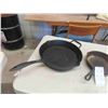 Image 2 : 3 Cast Frying Pans 