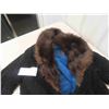 Image 2 : Vintage Lady Winter Jacket with Fur Collar 