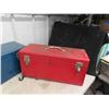 Image 2 : Tool Box & Pouch , Blue One Measures 10'' x 32'' x 8'' 