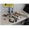 Image 1 : A/C Tester/Charger , Manifold, Pipe Wrenches, Propane 