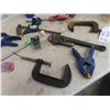 Image 2 : A/C Tester/Charger , Manifold, Pipe Wrenches, Propane 