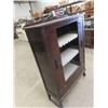 Image 2 : Antique China Cabinet with Bottom Drawer (No