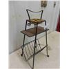 Image 2 : MCM Magazine Rack/Ashtray Stand Combination 