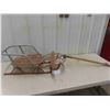 Image 1 : Vintage Toddler Sleigh 