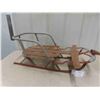Image 2 : Vintage Toddler Sleigh 