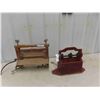 Image 1 : Old Clothes Wringer, Sewing Wool Winder 