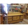 Image 2 : 3pce MCM Bedroom Suite: Dresser 32'' x 54'' x 18'' Plus