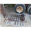 Image 1 : Repurpose Iron : Horse Hames, Dolly Wheels 