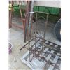 Image 2 : Repurpose Iron : Horse Hames, Dolly Wheels 
