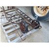 Image 3 : Repurpose Iron : Horse Hames, Dolly Wheels 