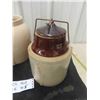 Image 2 : Stonware Pickle Crock , Stoneware Water Cooler, 