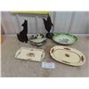 Image 1 : 4pcs China : Grindley, Wedge Wood, Others & 2pcs 