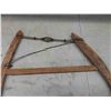 Image 2 : Antique Buck Saw 