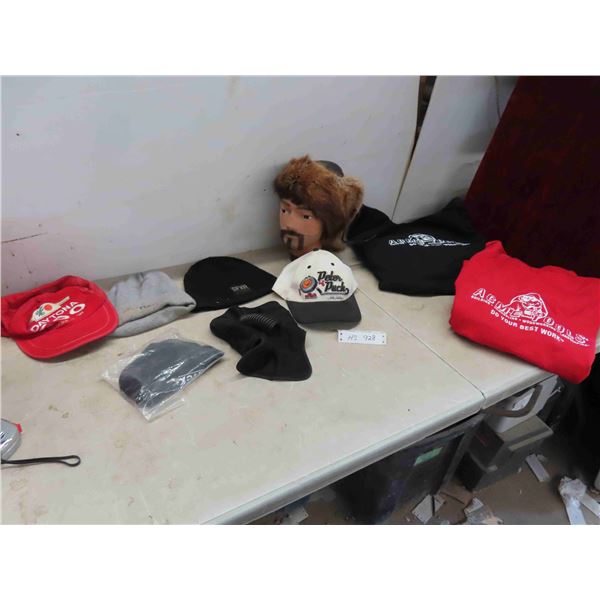 Muskrat Hat , 2 New Acme Tools Hoodies Size XL, FXR