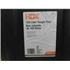 Image 2 : 5 Totes with Lids 102L   