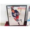 Image 2 : 2 Jets Players Pictures , Hockey Cards , Kraft & 
