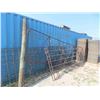 Image 5 : (2) 10ft Metal Corral Panels 6 Bar , 16ft Metal Corral Gate 