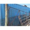 Image 6 : (2) 10ft Metal Corral Panels 6 Bar , 16ft Metal Corral Gate 