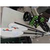 Image 1 : C-Tug Kayak / Canoe Trolly Cart , Paddles, Swagman