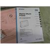 Image 2 : New in Box Sony Digital Picture Frame with Remote 