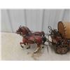 Image 8 : Chuck Wagon Lamp 27'' Long 