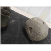 Image 8 : 2 Early 1st Nations Stone Hammer Head 