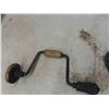 Image 2 : Draw Knife, Clipper, Codler Stand, Old Tools 