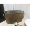 Image 2 : Copper Boiler, Enamel Tub & More 