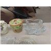Image 2 : Norman Rockwell Cup, Cut Glass, Teapot, Vase & More. 