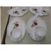 Image 2 : Sandwich Tea Sets, Wine Glasses, Tray 