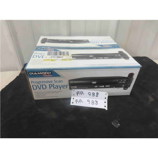 New Diamond Vision DVD Player 