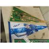 Image 2 : Sports Pennants , Banners , Winnipeg Jets, Many 