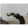 Image 3 : Horn Sculpture: Elephant, Blue Nose. 